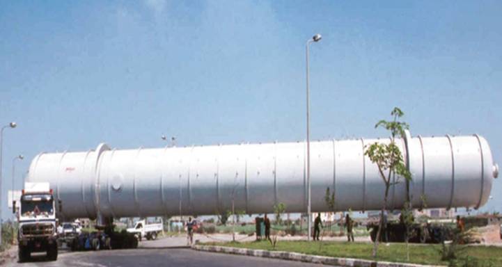 Pressure Gas Vessels, Egypt